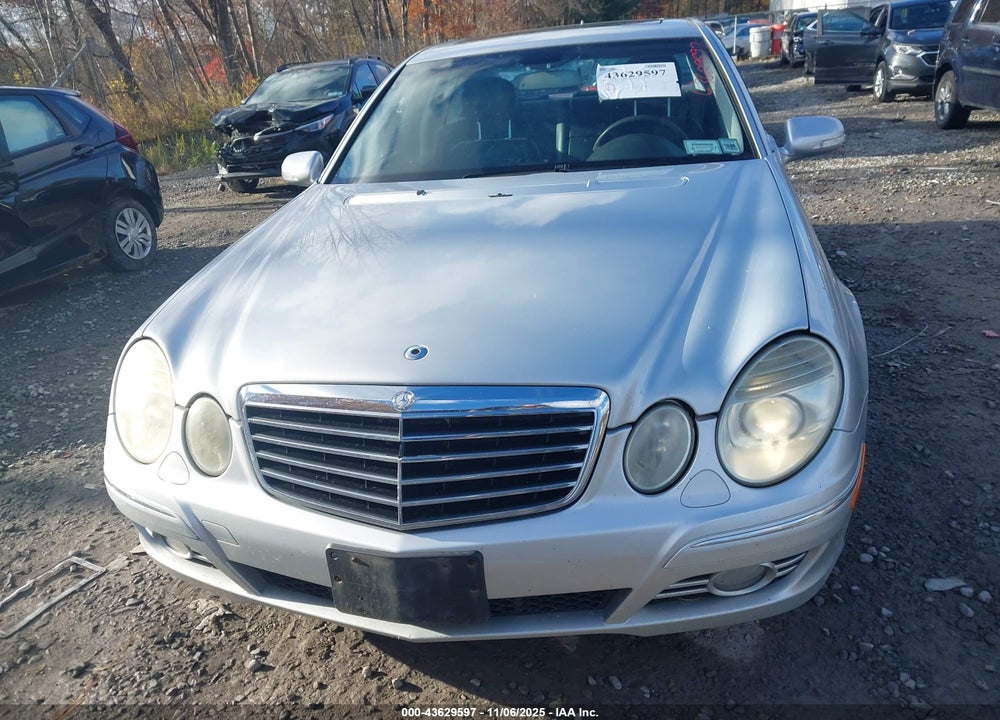 2007 MERCEDES-BENZ E-CLASS VIN: WDBUF87X27B119991