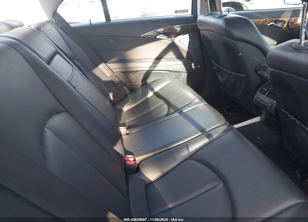 2007 MERCEDES-BENZ E-CLASS VIN: WDBUF87X27B119991