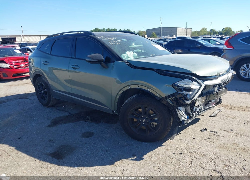 2024 KIA SPORTAGE X-PRO PRESTIGE VIN: 5XYK7CDF2RG223815
