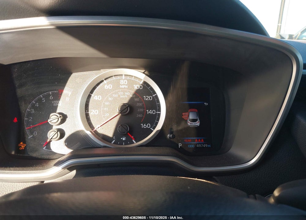 2019 TOYOTA COROLLA SE VIN: JTNK4RBE1K3035427