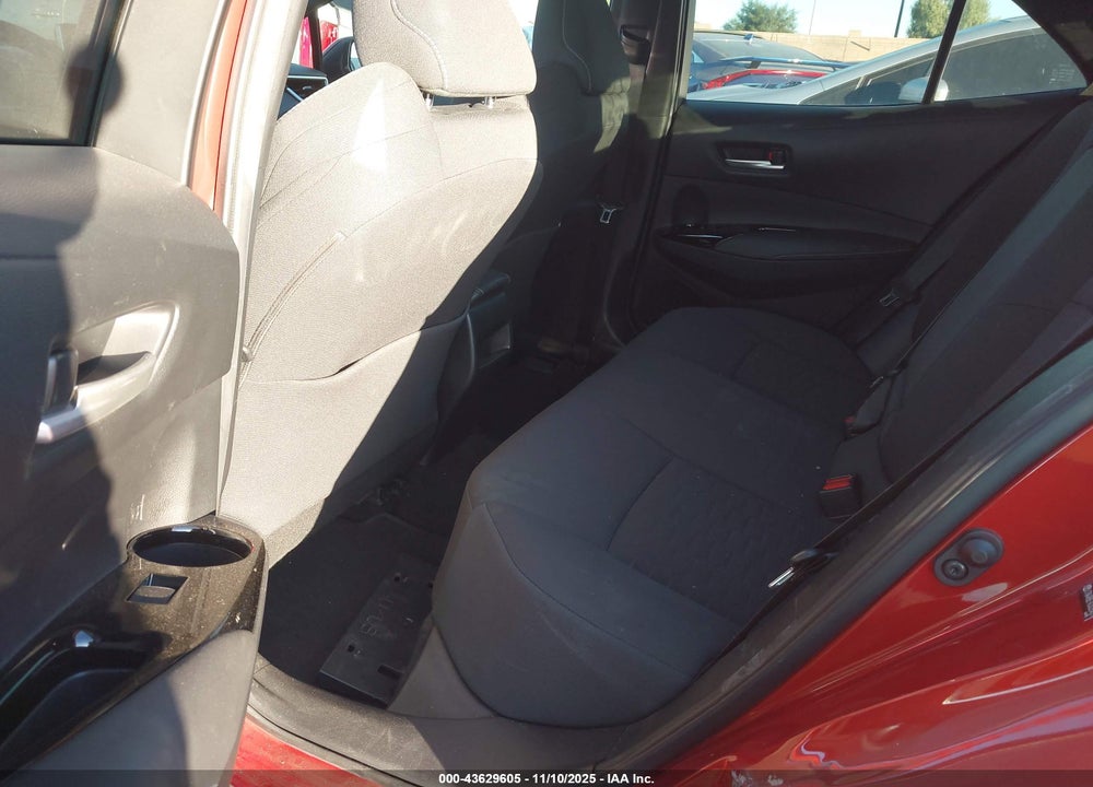 2019 TOYOTA COROLLA SE VIN: JTNK4RBE1K3035427