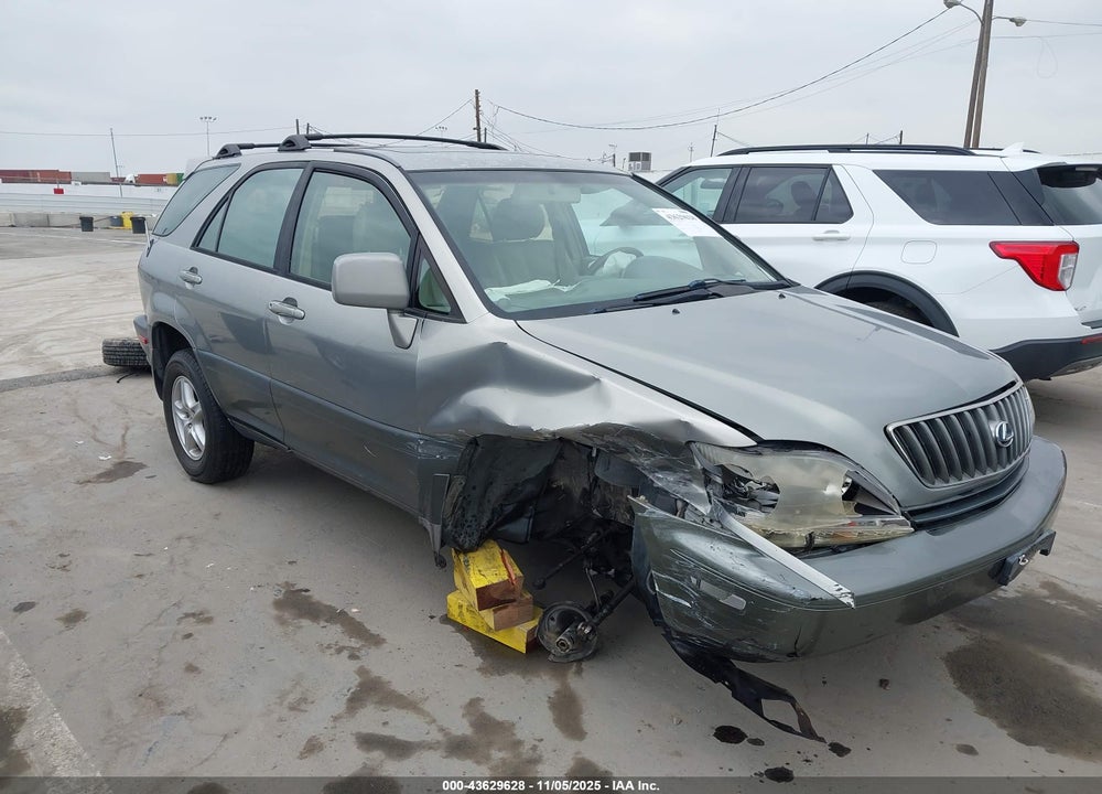 2000 LEXUS RX 300 VIN: JT6GF10U8Y0075330