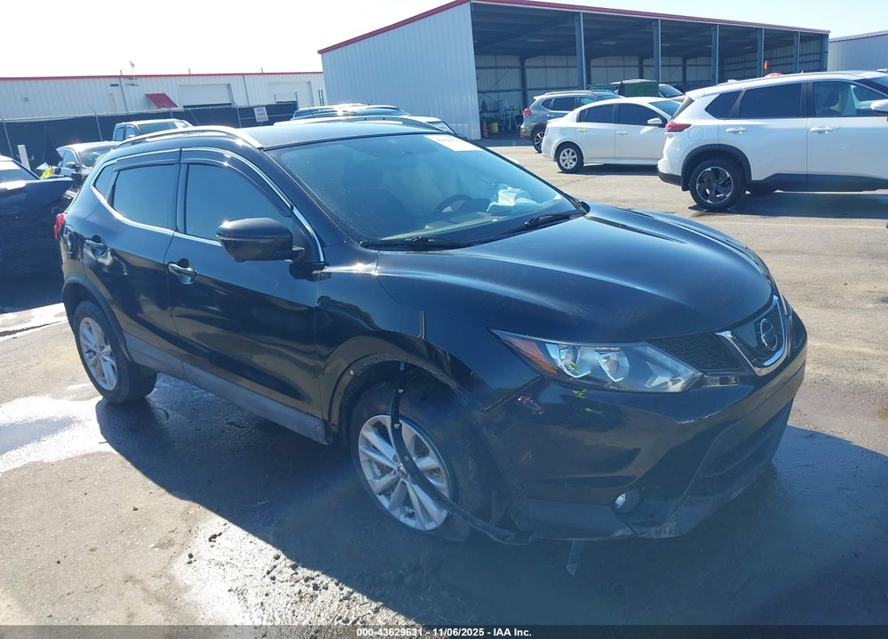 2018 NISSAN ROGUE SPORT SV VIN: JN1BJ1CPXJW196776