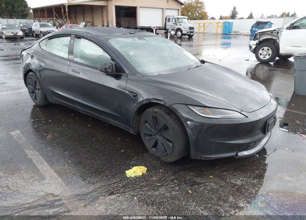 2025 TESLA MODEL 3 LONG RANGE REAR-WHEEL DRIVE/STANDARD VIN: 5YJ3E1EA6SF878669
