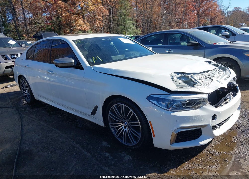 2018 BMW M550I XDRIVE VIN: WBAJB9C59JG464260