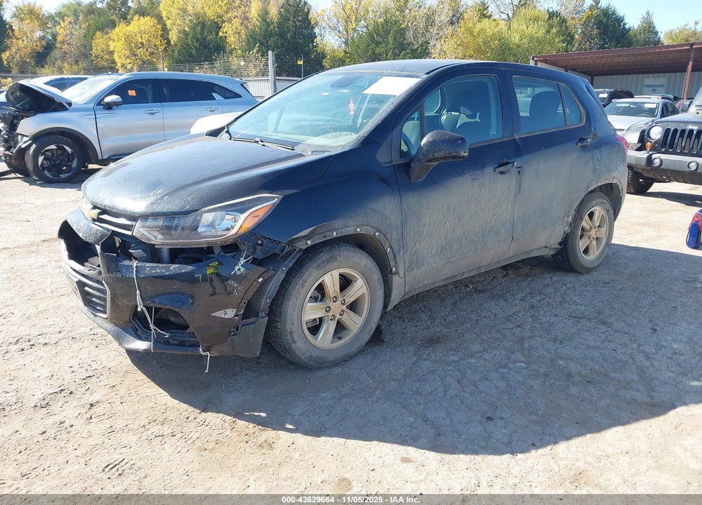 2020 CHEVROLET TRAX FWD LS VIN: 3GNCJKSB7LL167085