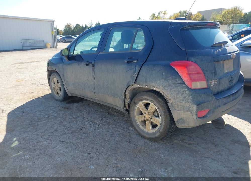2020 CHEVROLET TRAX FWD LS VIN: 3GNCJKSB7LL167085