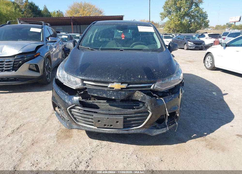 2020 CHEVROLET TRAX FWD LS VIN: 3GNCJKSB7LL167085