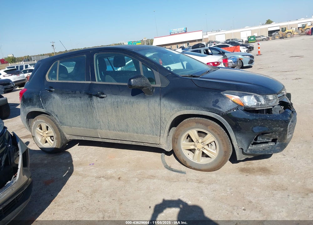 2020 CHEVROLET TRAX FWD LS VIN: 3GNCJKSB7LL167085