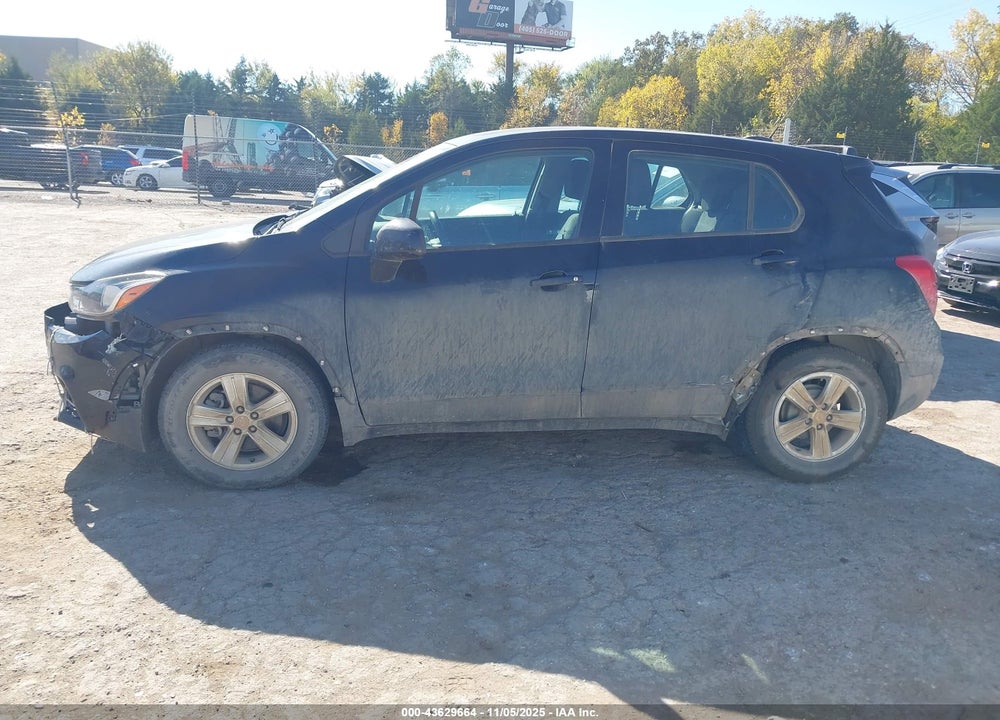 2020 CHEVROLET TRAX FWD LS VIN: 3GNCJKSB7LL167085