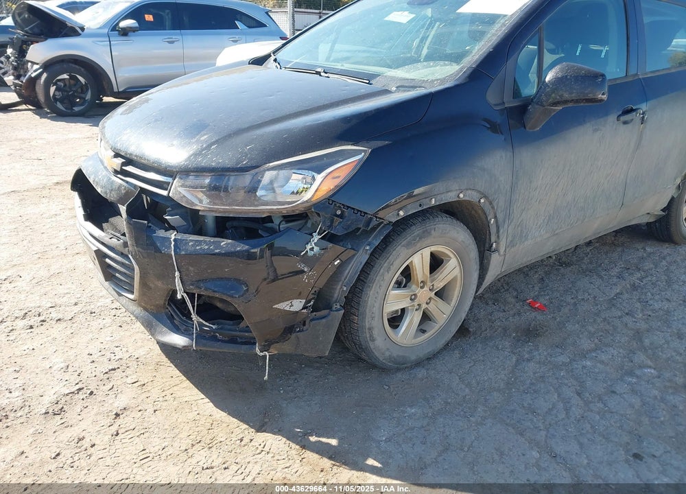 2020 CHEVROLET TRAX FWD LS VIN: 3GNCJKSB7LL167085