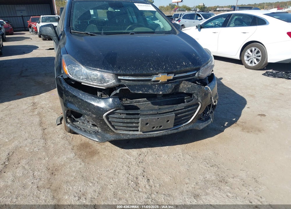 2020 CHEVROLET TRAX FWD LS VIN: 3GNCJKSB7LL167085
