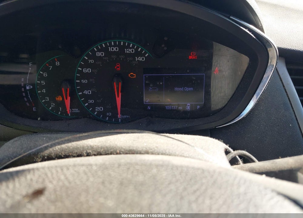 2020 CHEVROLET TRAX FWD LS VIN: 3GNCJKSB7LL167085