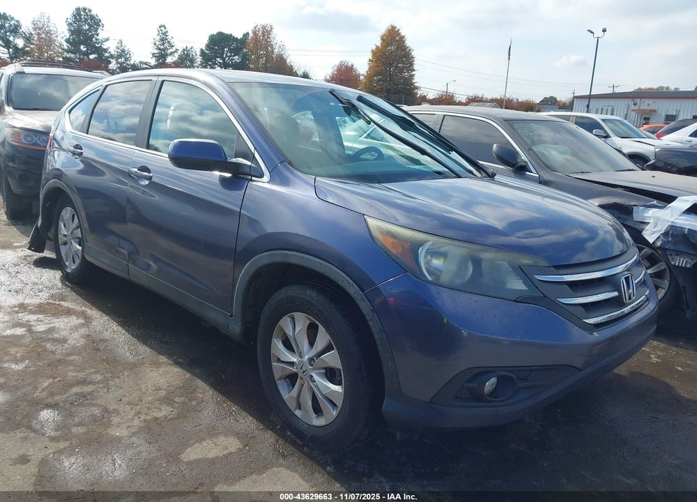 2013 HONDA CR-V EX VIN: 3CZRM3H50DG700187