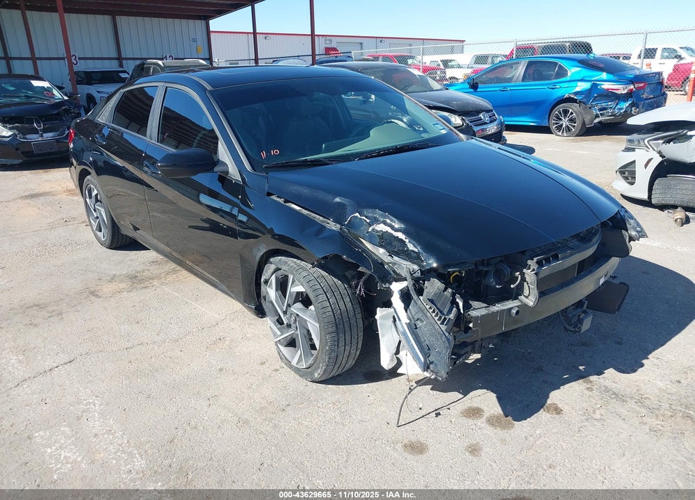 2025 HYUNDAI ELANTRA SEL CONVENIENCE VIN: KMHLS4DG9SU900764