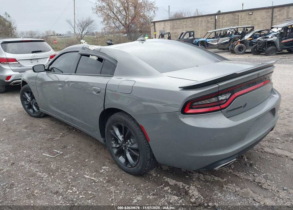 2023 DODGE CHARGER SXT AWD VIN: 2C3CDXJGXPH652351