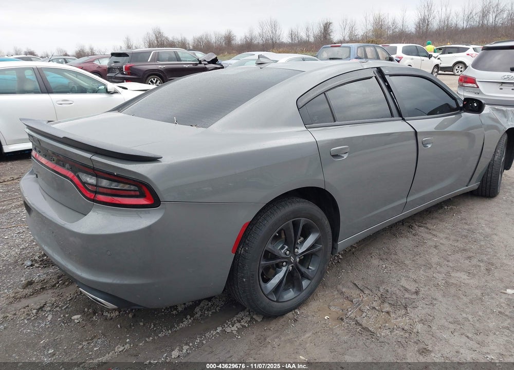2023 DODGE CHARGER SXT AWD VIN: 2C3CDXJGXPH652351