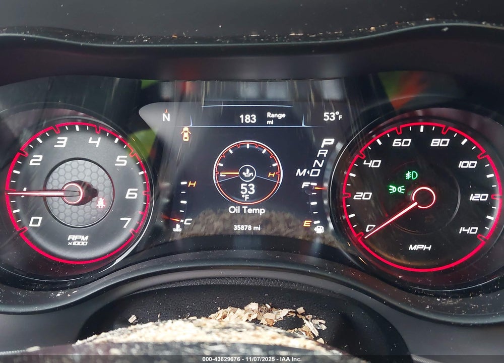 2023 DODGE CHARGER SXT AWD VIN: 2C3CDXJGXPH652351