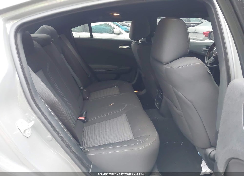 2023 DODGE CHARGER SXT AWD VIN: 2C3CDXJGXPH652351
