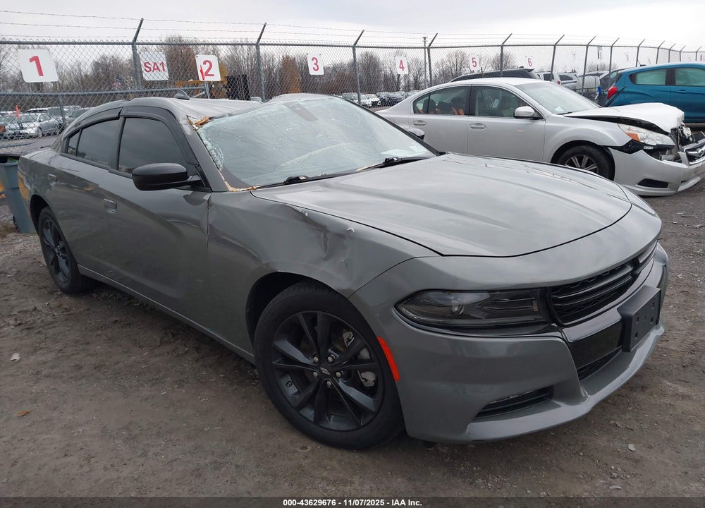 2023 DODGE CHARGER SXT AWD VIN: 2C3CDXJGXPH652351
