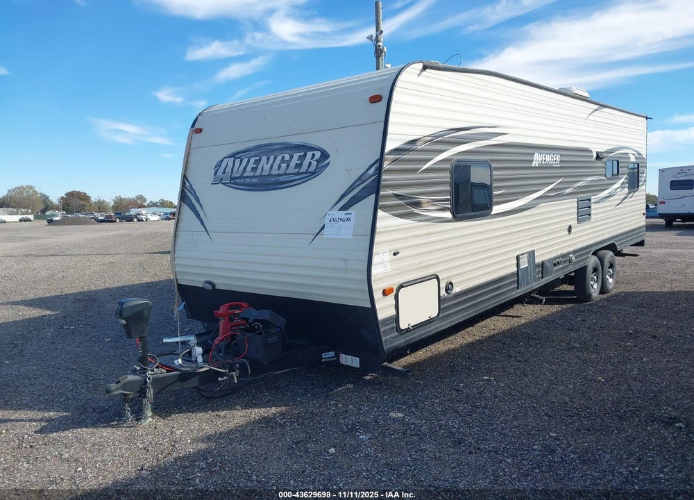 2017 PRIME TIME AVENGER VIN: 5ZT2AVPB7HB914769