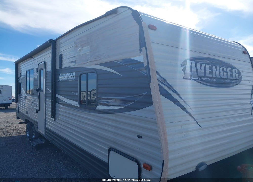 2017 PRIME TIME AVENGER VIN: 5ZT2AVPB7HB914769