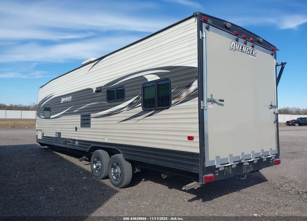 2017 PRIME TIME AVENGER VIN: 5ZT2AVPB7HB914769