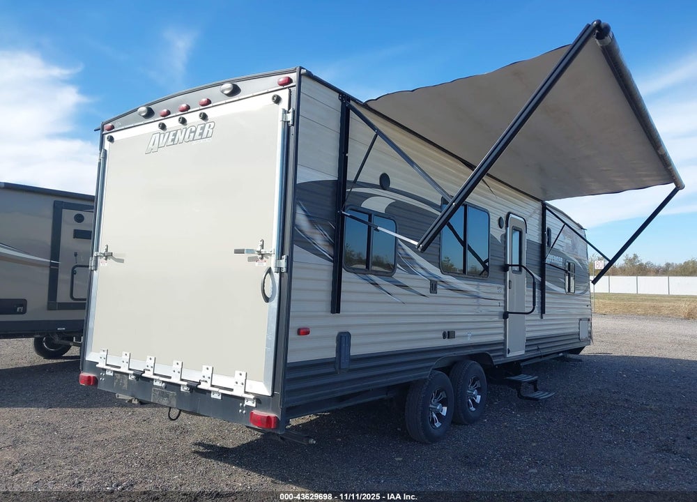 2017 PRIME TIME AVENGER VIN: 5ZT2AVPB7HB914769