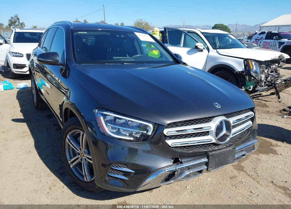 2022 MERCEDES-BENZ GLC 300 SUV VIN: W1N0G8DB5NV337613