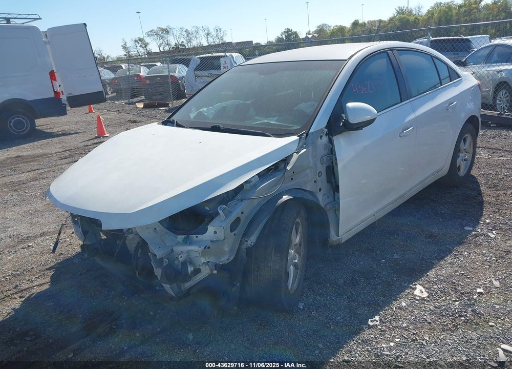 2012 CHEVROLET CRUZE 1LT VIN: 1G1PF5SC9C7190032