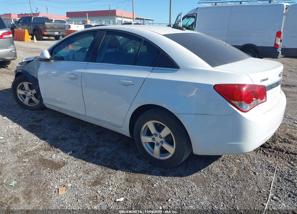 2012 CHEVROLET CRUZE 1LT VIN: 1G1PF5SC9C7190032