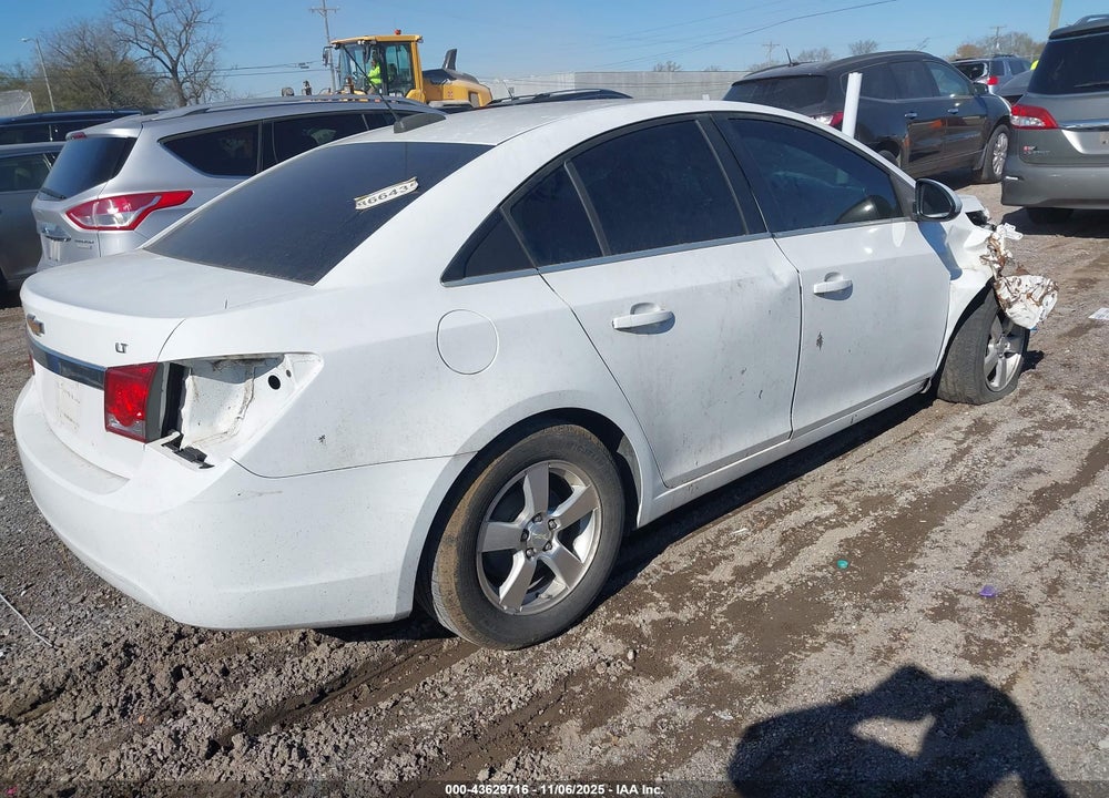 2012 CHEVROLET CRUZE 1LT VIN: 1G1PF5SC9C7190032