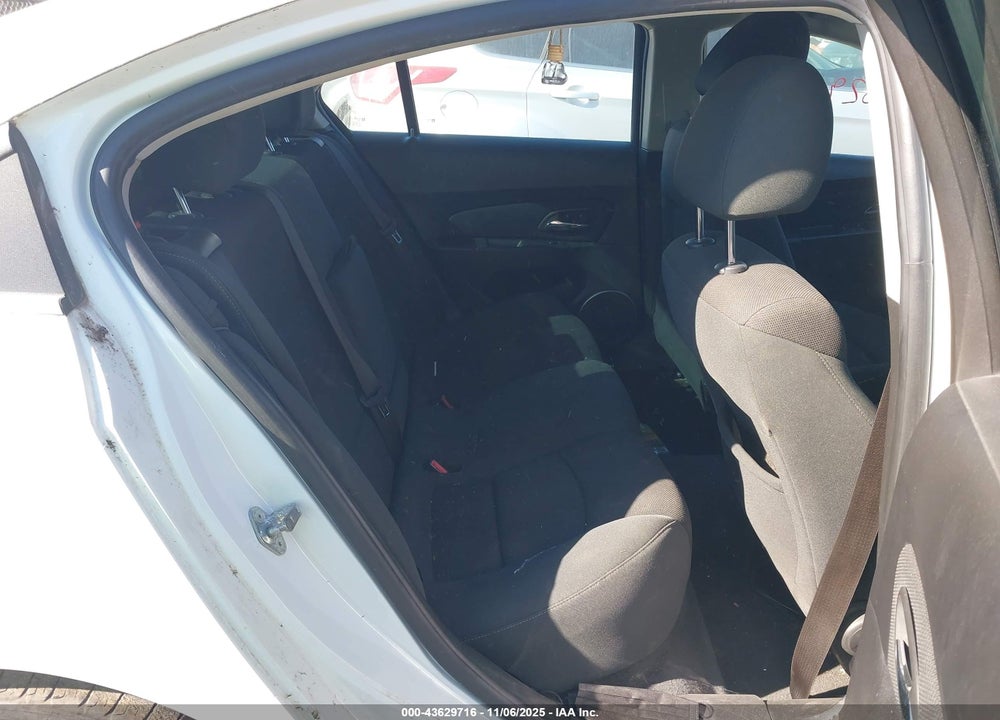 2012 CHEVROLET CRUZE 1LT VIN: 1G1PF5SC9C7190032