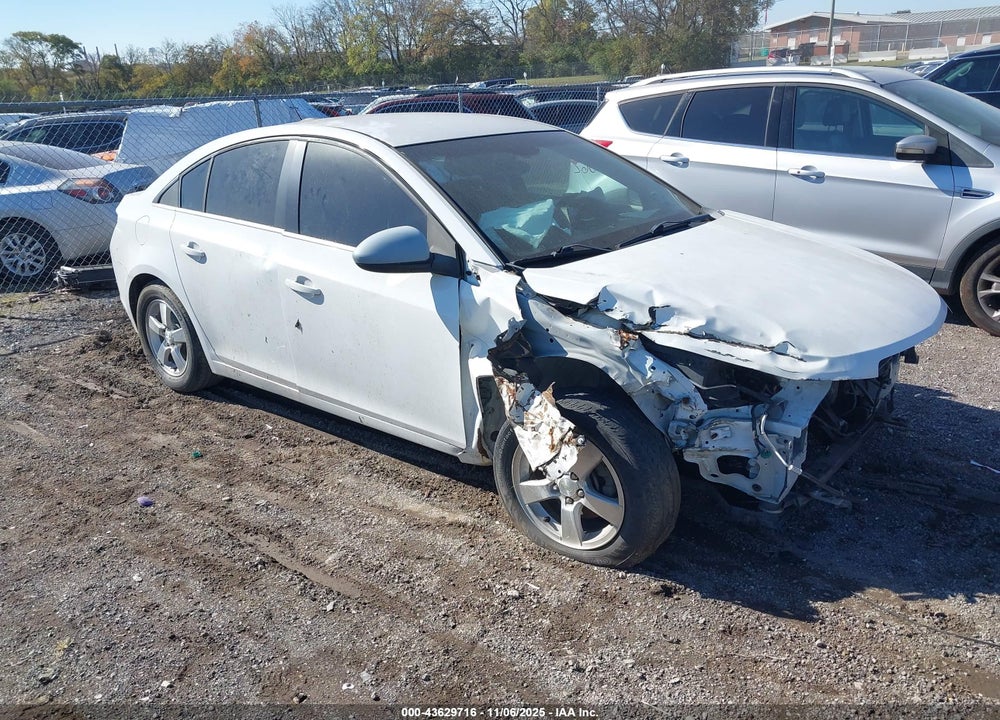 2012 CHEVROLET CRUZE 1LT VIN: 1G1PF5SC9C7190032