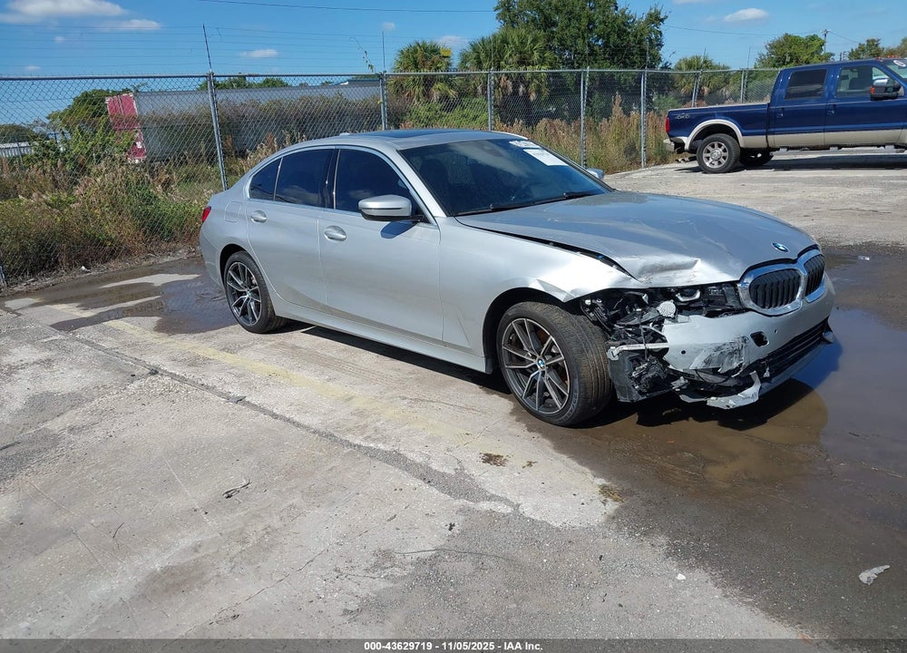 2019 BMW 330I VIN: WBA5R1C53KFH11233