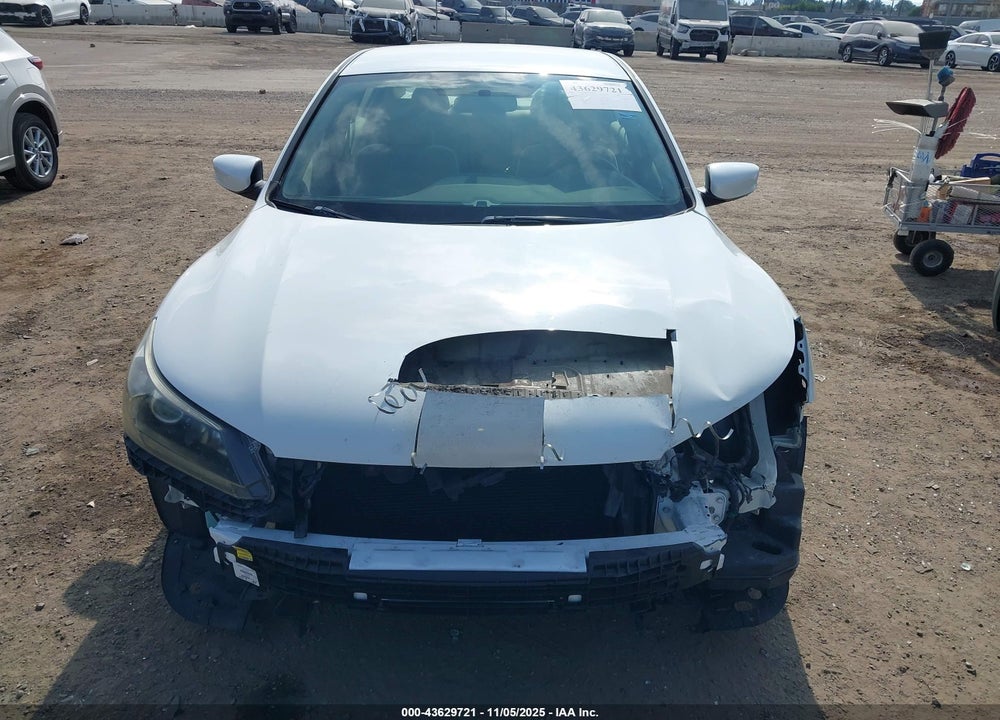 2013 HONDA ACCORD LX VIN: 1HGCR2F35DA113802