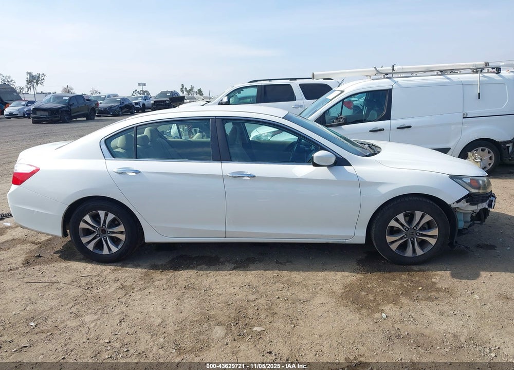2013 HONDA ACCORD LX VIN: 1HGCR2F35DA113802