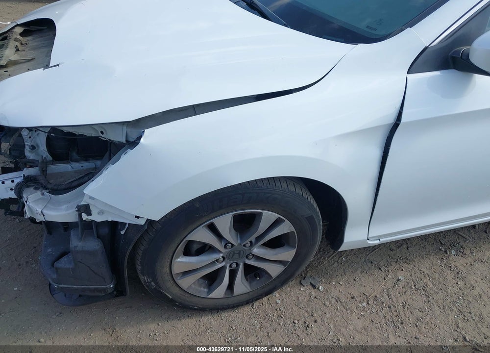 2013 HONDA ACCORD LX VIN: 1HGCR2F35DA113802