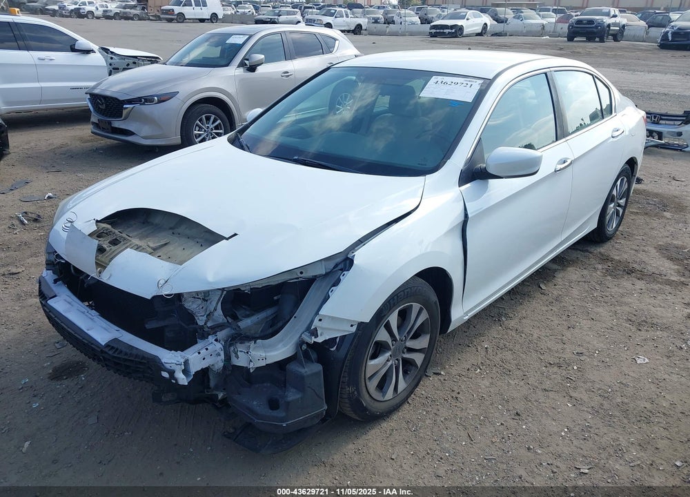 2013 HONDA ACCORD LX VIN: 1HGCR2F35DA113802