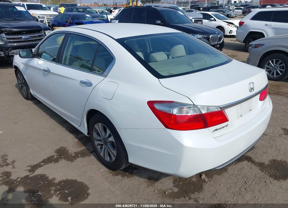 2013 HONDA ACCORD LX VIN: 1HGCR2F35DA113802