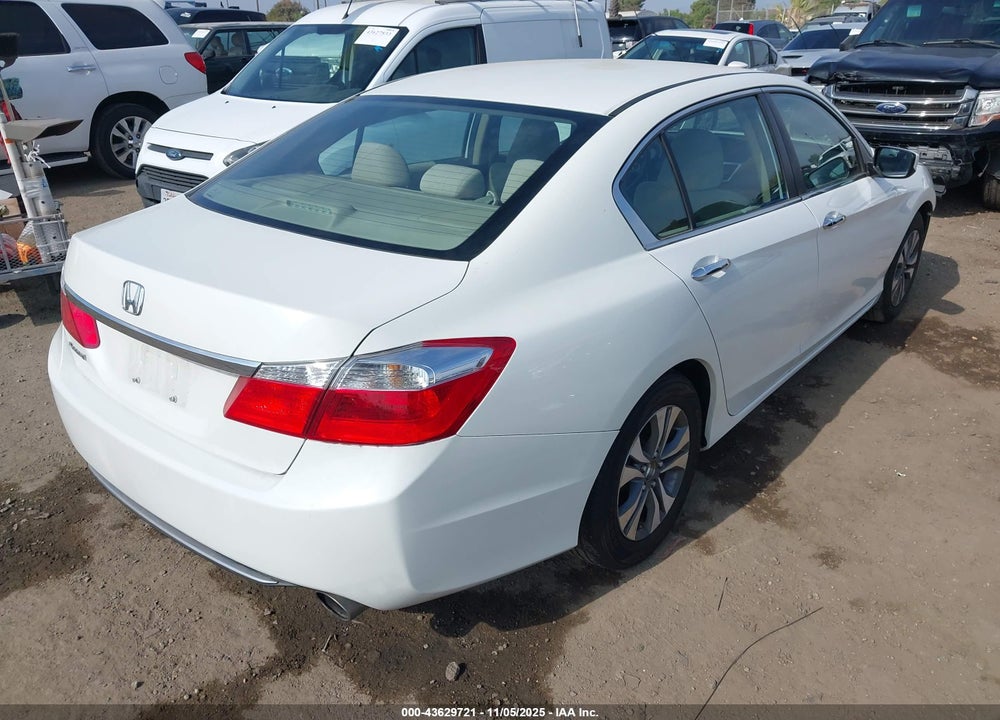 2013 HONDA ACCORD LX VIN: 1HGCR2F35DA113802