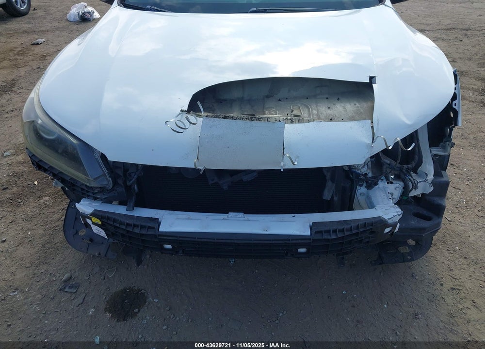 2013 HONDA ACCORD LX VIN: 1HGCR2F35DA113802