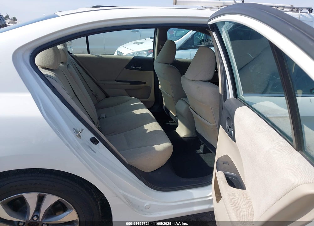 2013 HONDA ACCORD LX VIN: 1HGCR2F35DA113802
