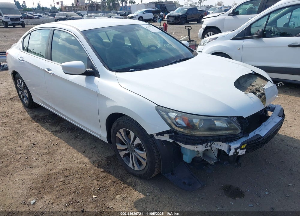 2013 HONDA ACCORD LX VIN: 1HGCR2F35DA113802