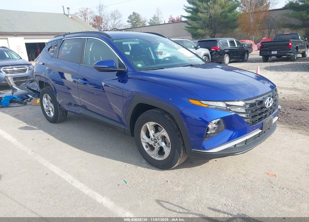 2022 HYUNDAI TUCSON SEL VIN: 5NMJBCAE8NH064854