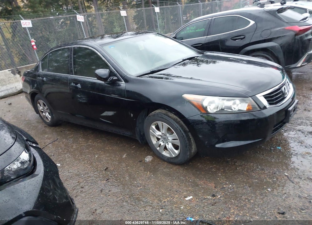 2008 HONDA ACCORD 2.4 LX-P VIN: JHMCP26428C038529