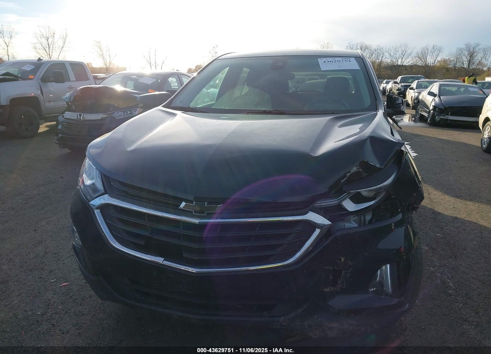 2020 CHEVROLET EQUINOX AWD LT 1.5L TURBO VIN: 3GNAXUEVXLL336023