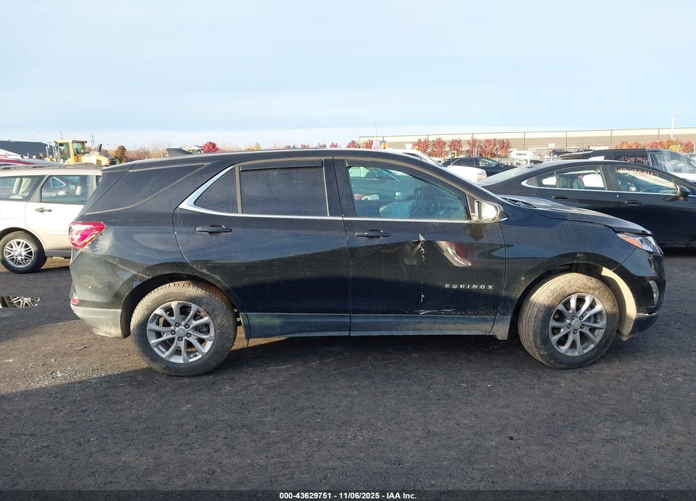 2020 CHEVROLET EQUINOX AWD LT 1.5L TURBO VIN: 3GNAXUEVXLL336023