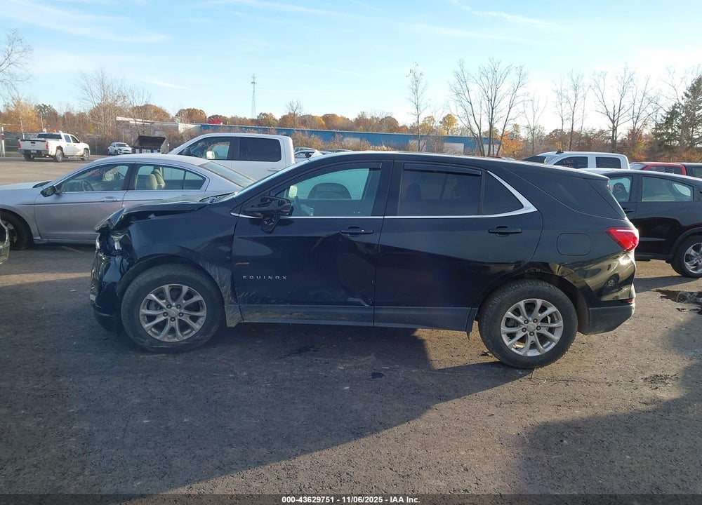 2020 CHEVROLET EQUINOX AWD LT 1.5L TURBO VIN: 3GNAXUEVXLL336023