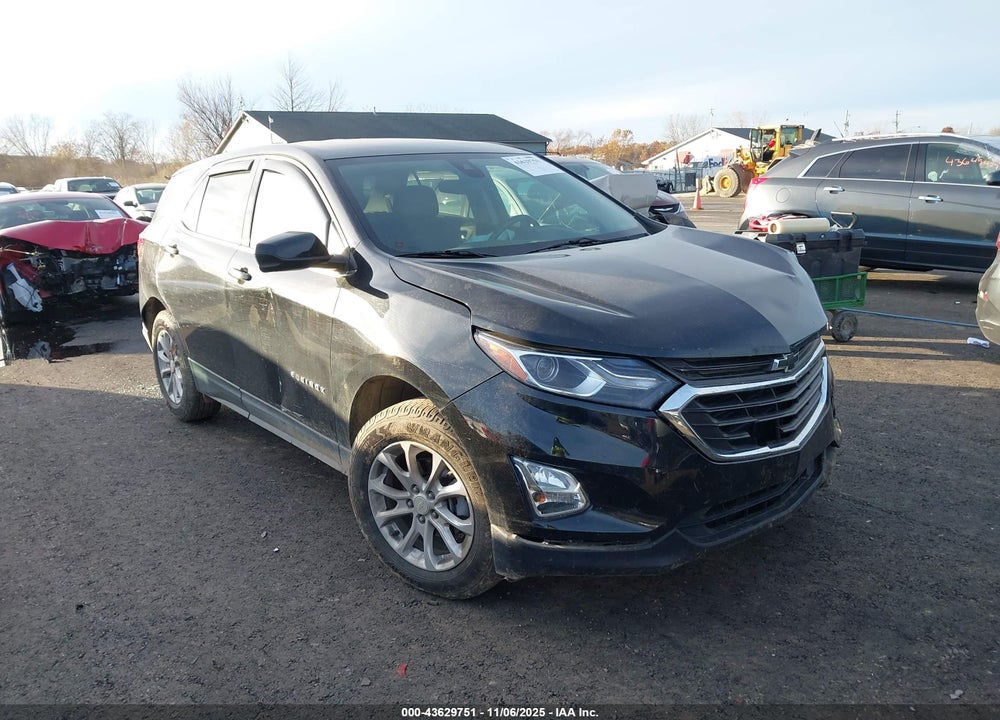 2020 CHEVROLET EQUINOX AWD LT 1.5L TURBO VIN: 3GNAXUEVXLL336023